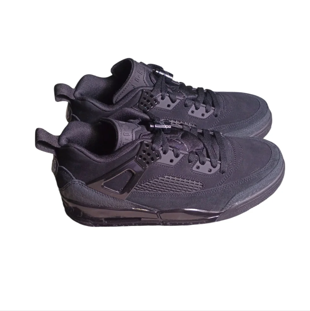 Jordan SPIZIKE LOW‎ Black Men's Shoes